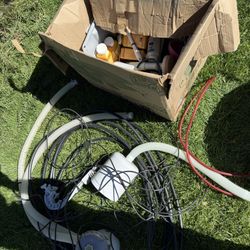 Free Pool Pump And Chemicals 