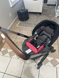 Car seat stroller