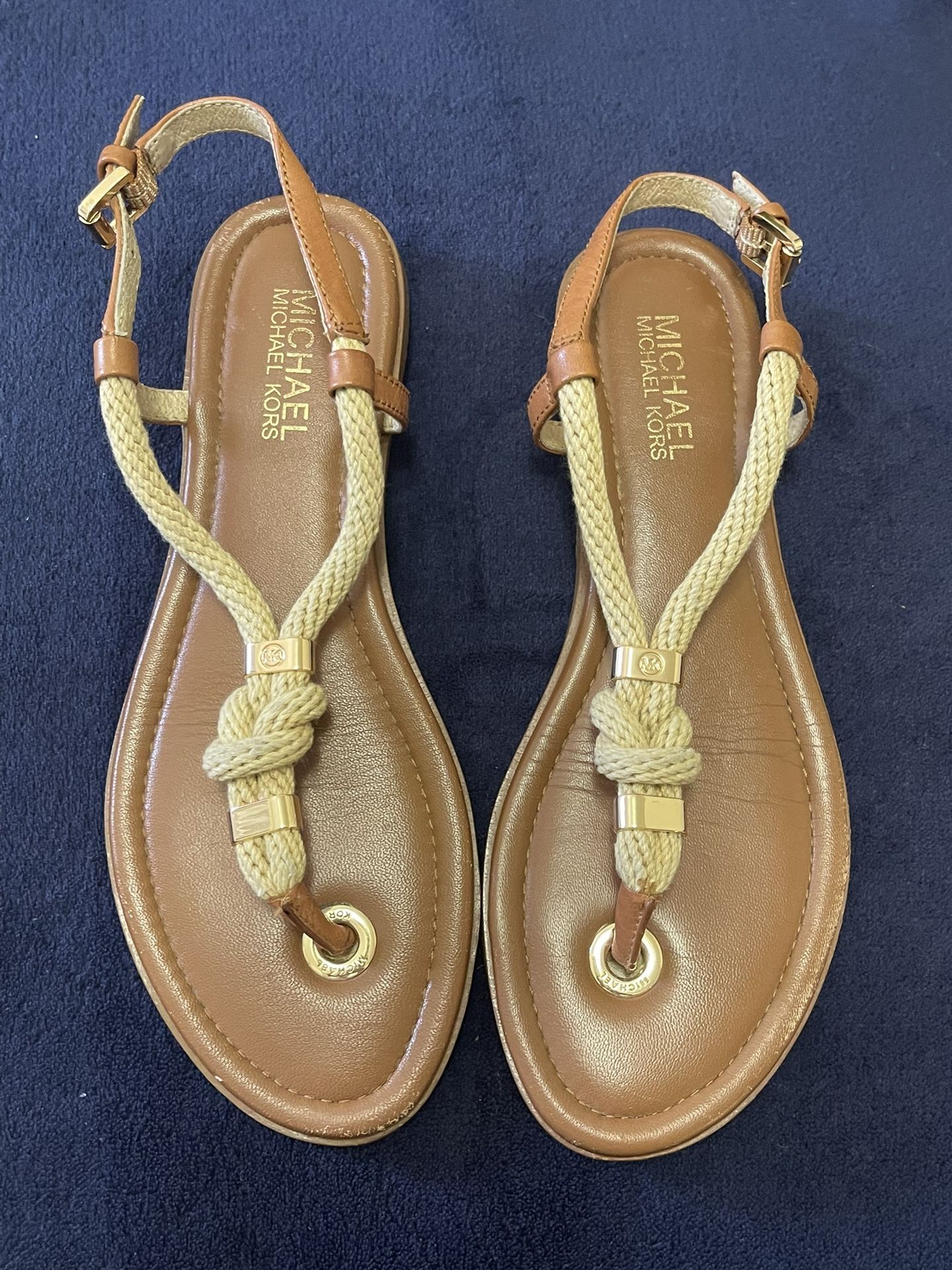 New MK Sandals