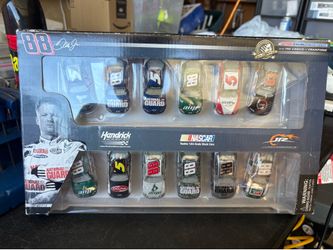 Dale Earnhardt race car collection