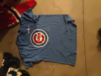 Cubs Postseason Shirt 2015 Size Youth XL