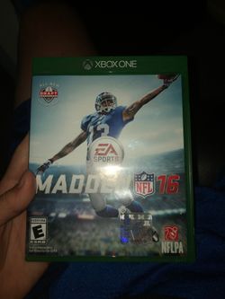 Madden 16