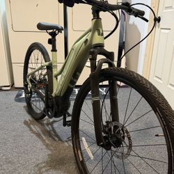 Liv Rove E+ Electric  Bicycle