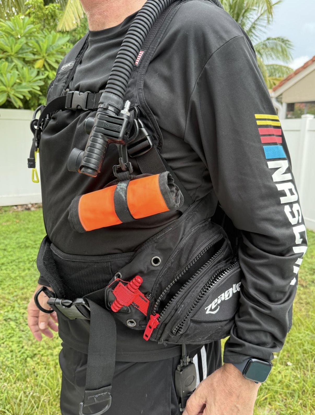 Zeagle BCD with weights included