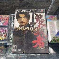 Onimusha Ps2 $20 Gamehogs 11am-7pm