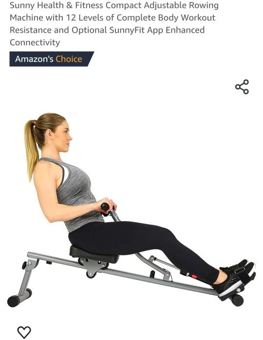 SUNNY ROWING MACHINE