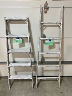 Farmhouse Blanket ladders