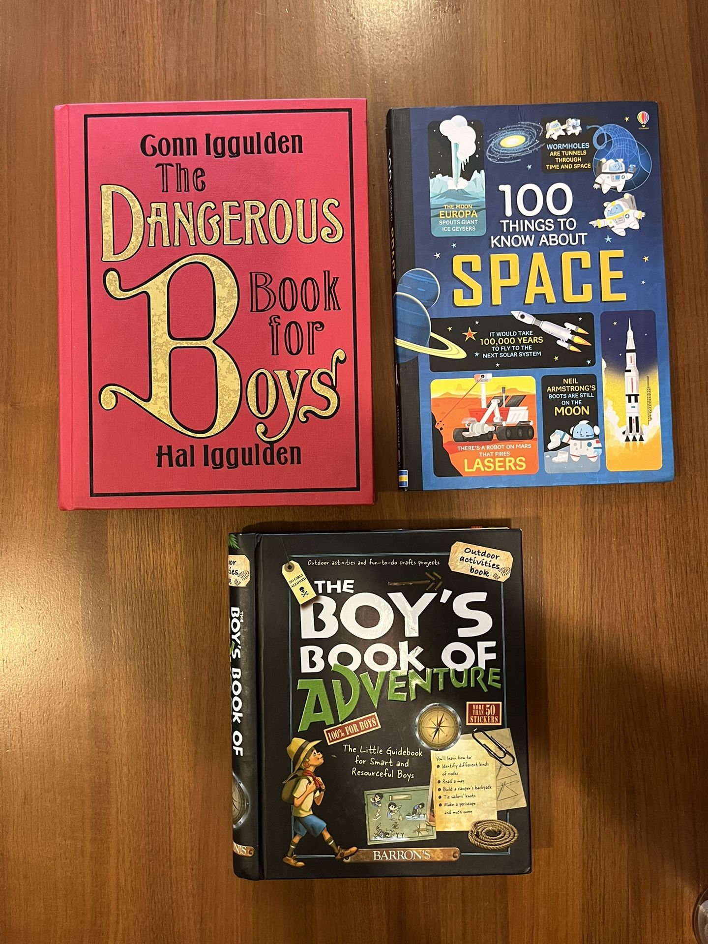 Great Kids Books! Dangerous Book For Boys And More!