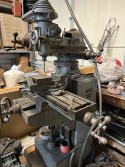 Fray All Angle Milling Machine Model #7 Serial Number 1371