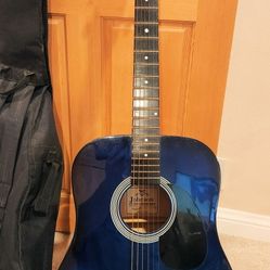 Acoustic Guitar *Complete* setup for learner (Everything New)