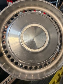 1968 CHEVY IMPALA HUBCAPS