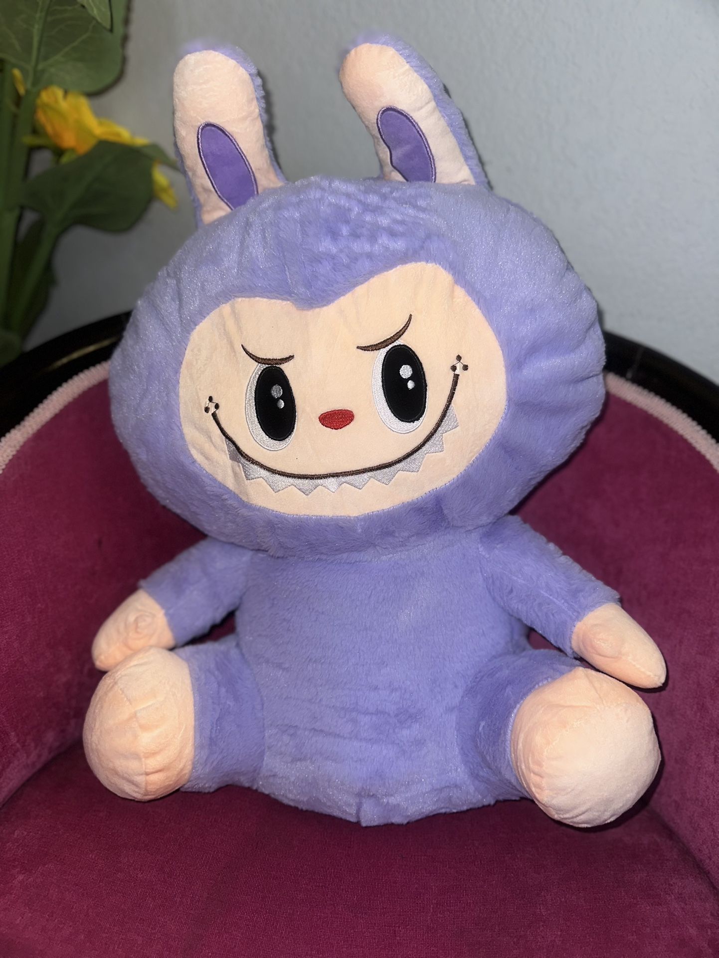 Labubu Plushy With Blanket