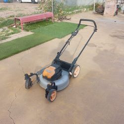 Works Brand Electric 110v Lawn Mower Adjustable Height  And Powerful