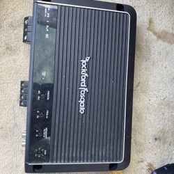 Rockford Fosgate Prime, amplificador de canal clase D 1, 1200 vatios