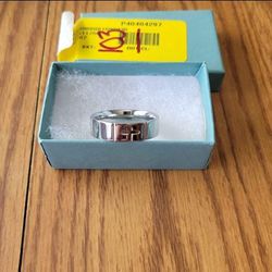 New Stainless Steel Size 13.5 Ring