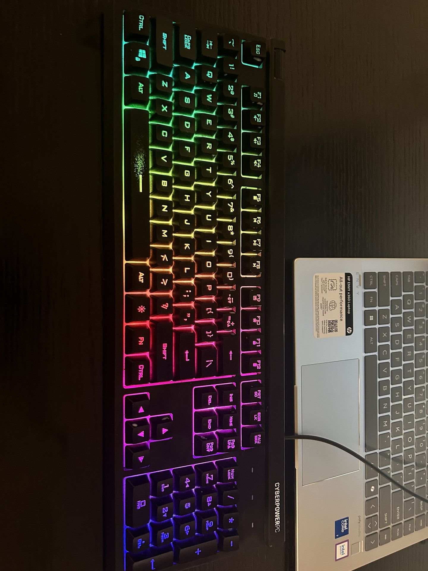 Cyberpower keyboard