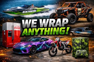 Vinyl Wraps Tints Storefront Signage