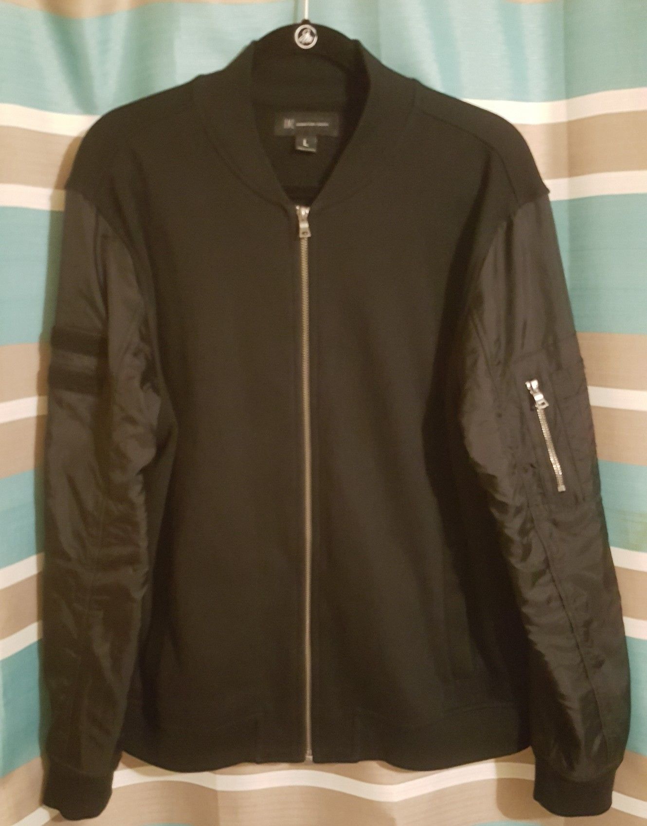 Inc International Concepts bomber jacket / size large