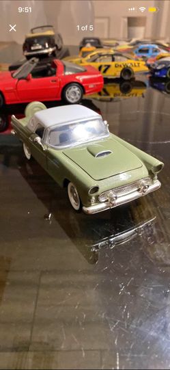 Scale 1/24 Ford Thunderbird 1955