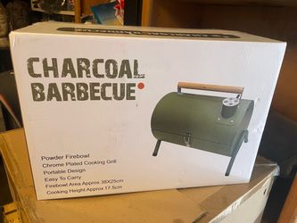 Portable Charcoal Barbecue Grill