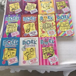 Dork diaries Book Collection!!