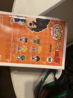 Dragonball Z funko poo