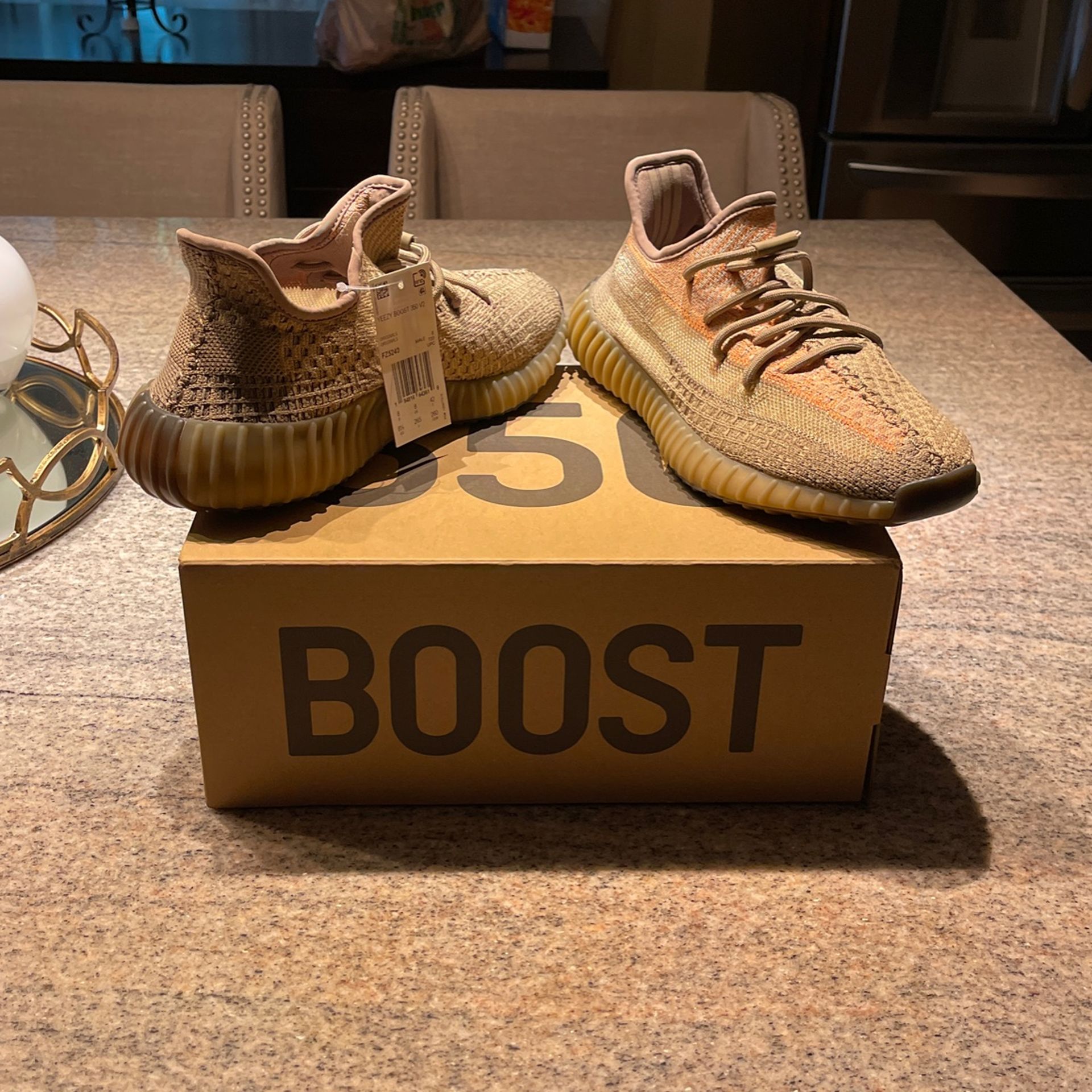 Yeezy Boost 350 1/2 Sand Taupe