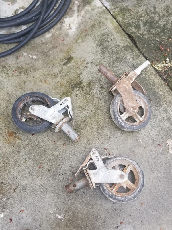 used scaffold wheels near me