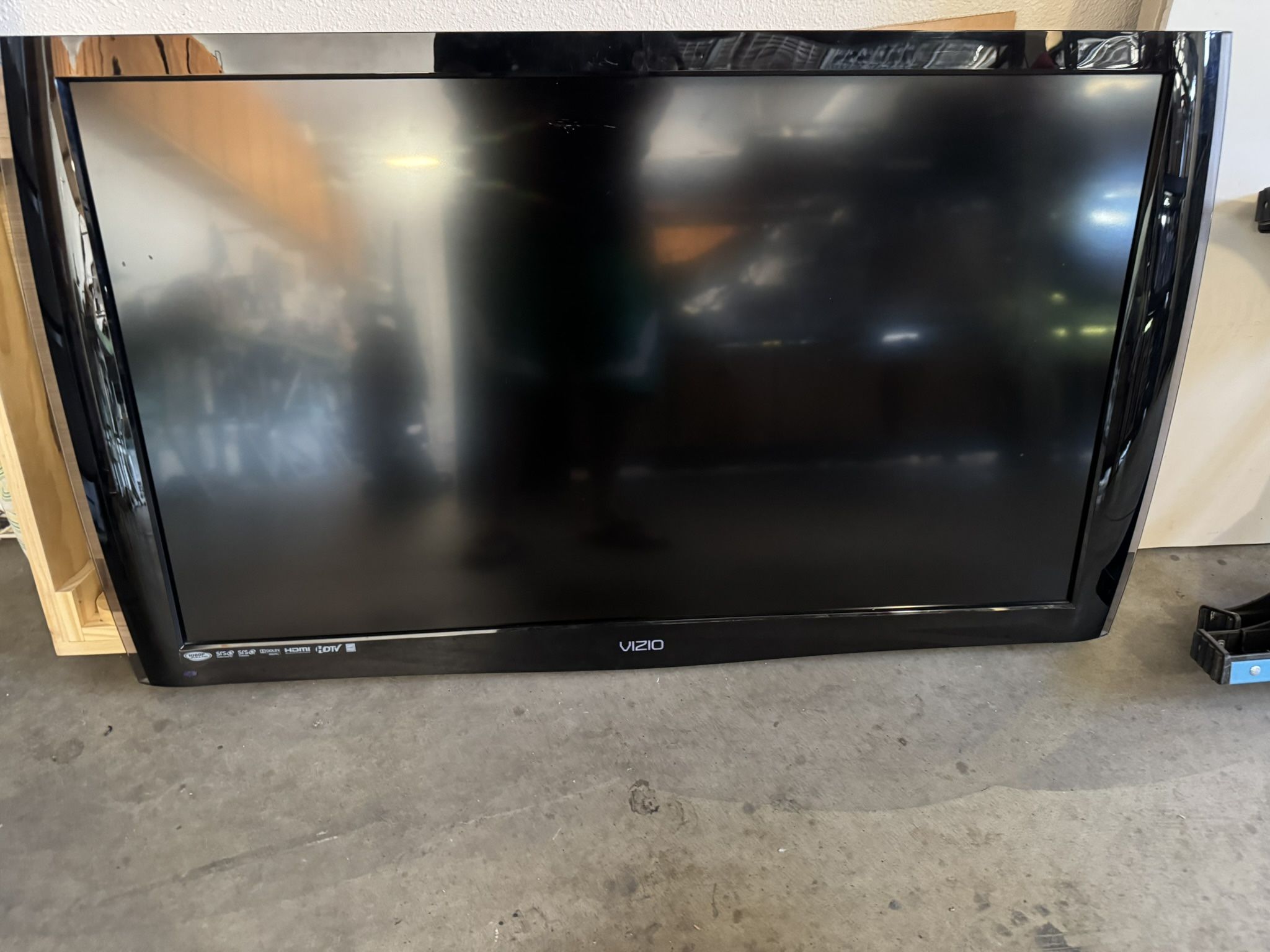 46” Vazio TV