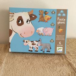 Farm Animal Puzzles - Daisy & Friends