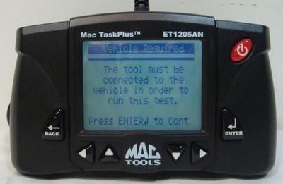 Mac Tools Task Plus ET1205AN Diagnostic Scan Tool