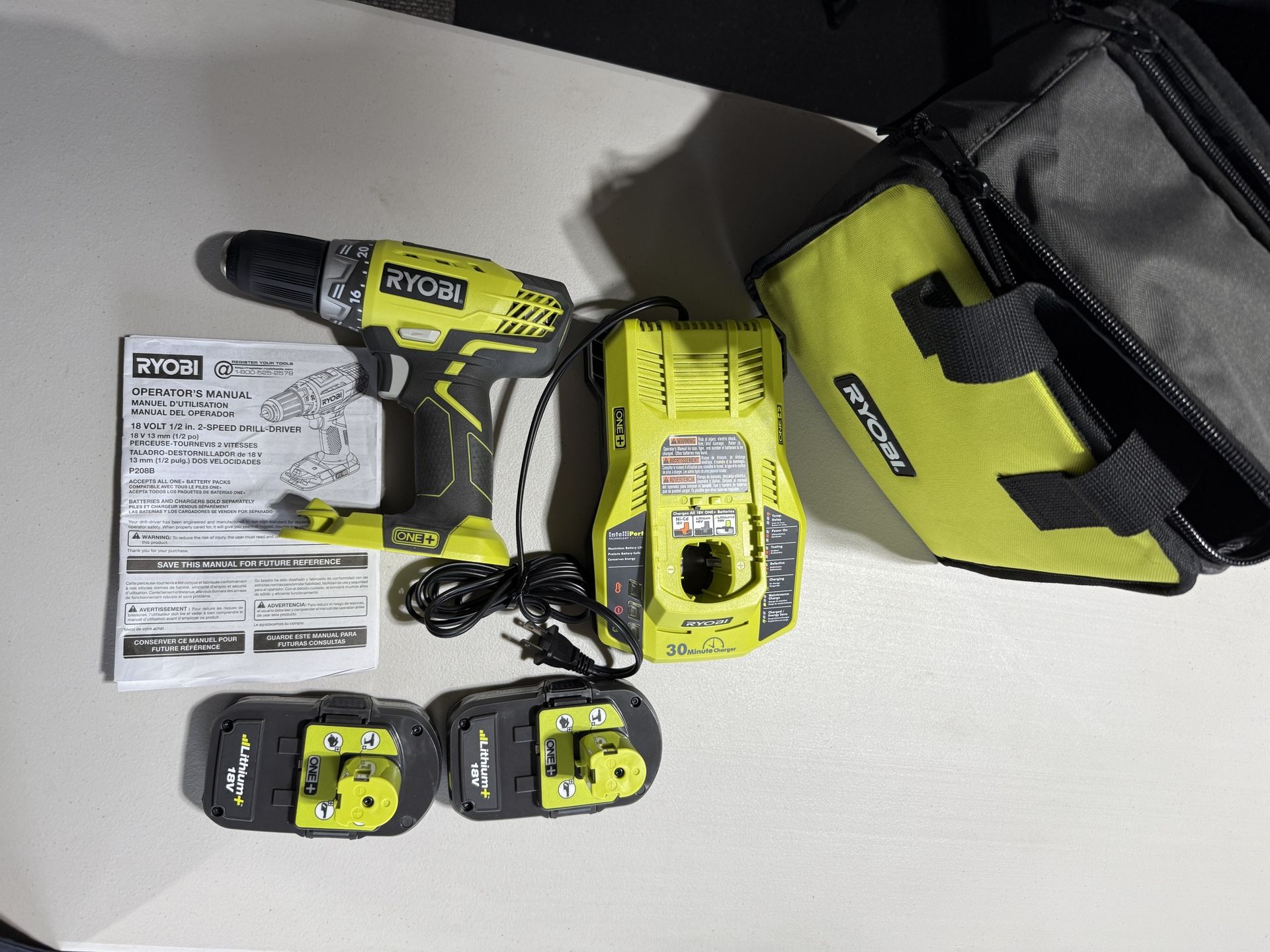 RYOBI Drill