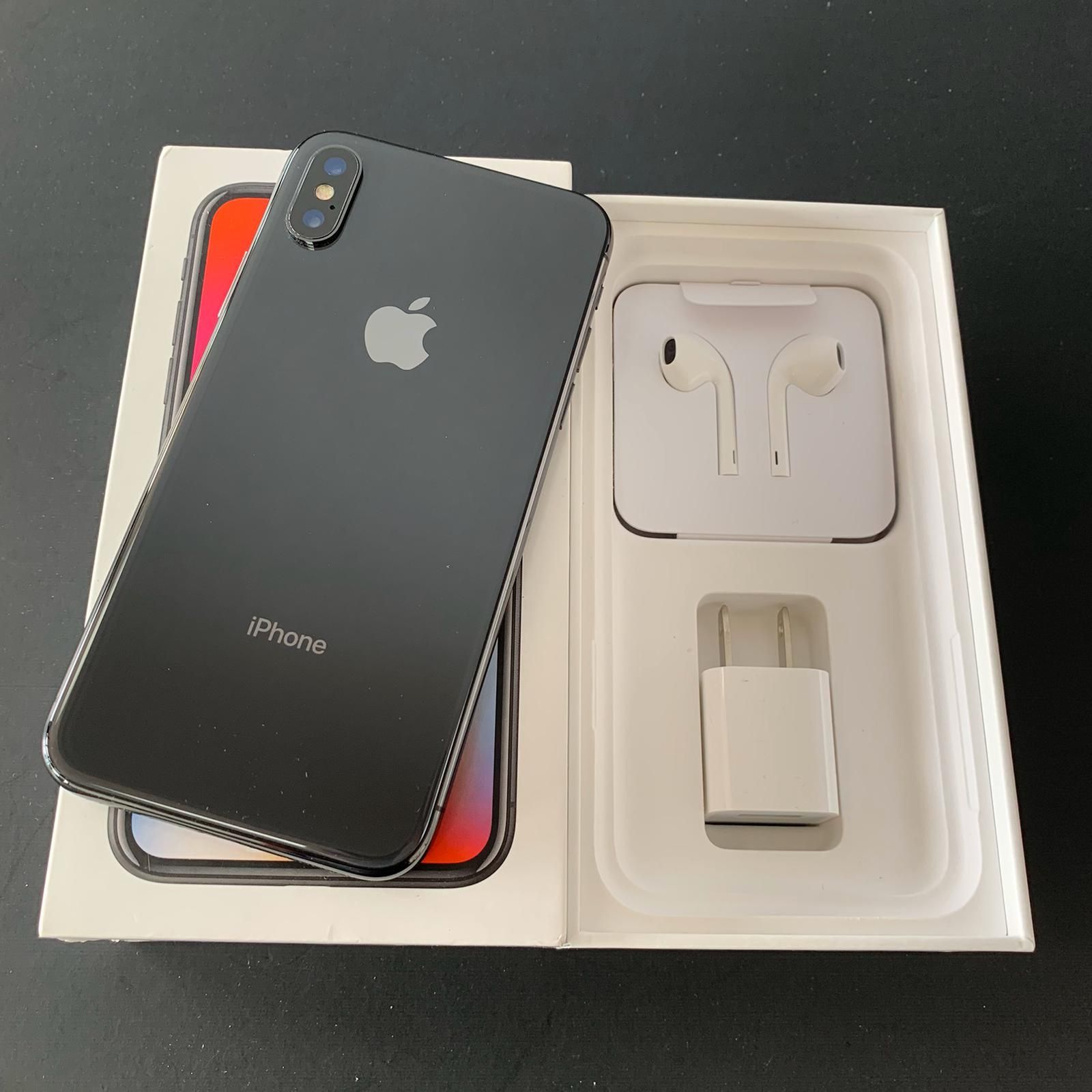 iPhone X 64gb new factory unlocked