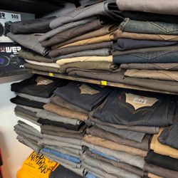 Levi’s 501 jeans available in different sizes and colors 👖 $35 each or 3 for $100. Come by and check them out! Located in Ceres, CA.