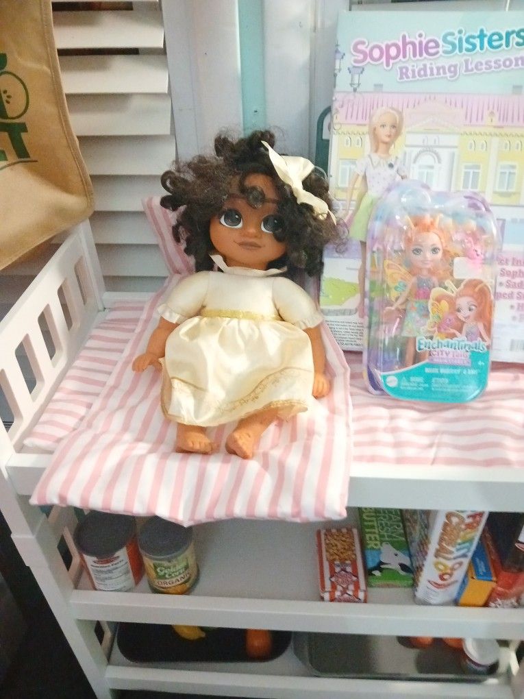 ENCHANTED DISNEY DOLL