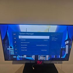 Samsung 55" Q70A QLED 4K Smart TV (QN55Q70AAF) – Excellent Condition