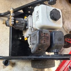 RB 400 STIH pressure washer