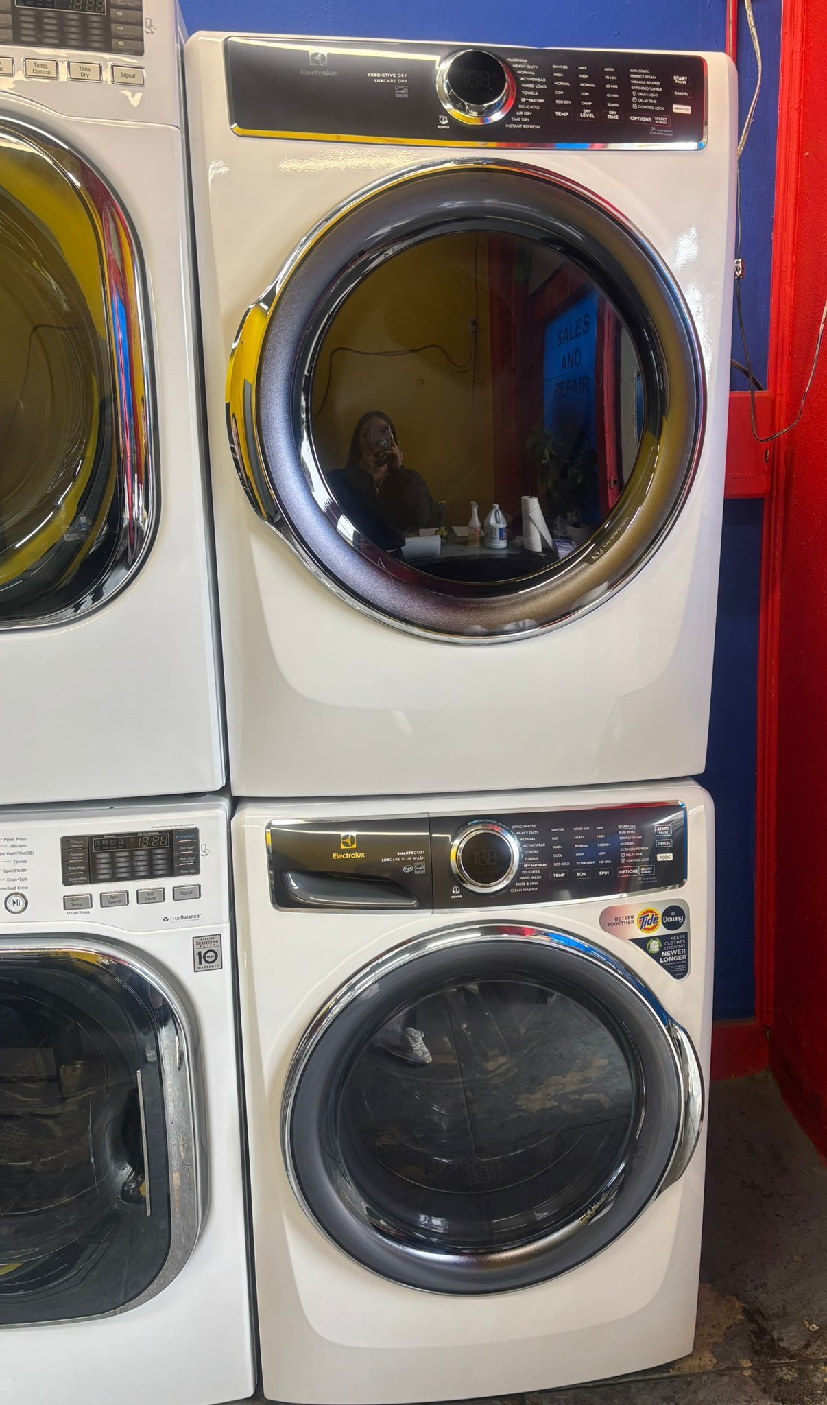 Electrolux Washer And Dryer