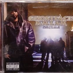 Ghostface Killah Fish Scale Rap Hiphop 2006 Wu Tang Clan Member Artist 