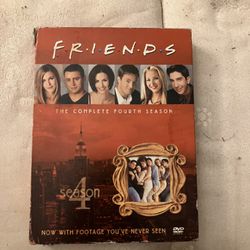 Friends On DVD Season 4