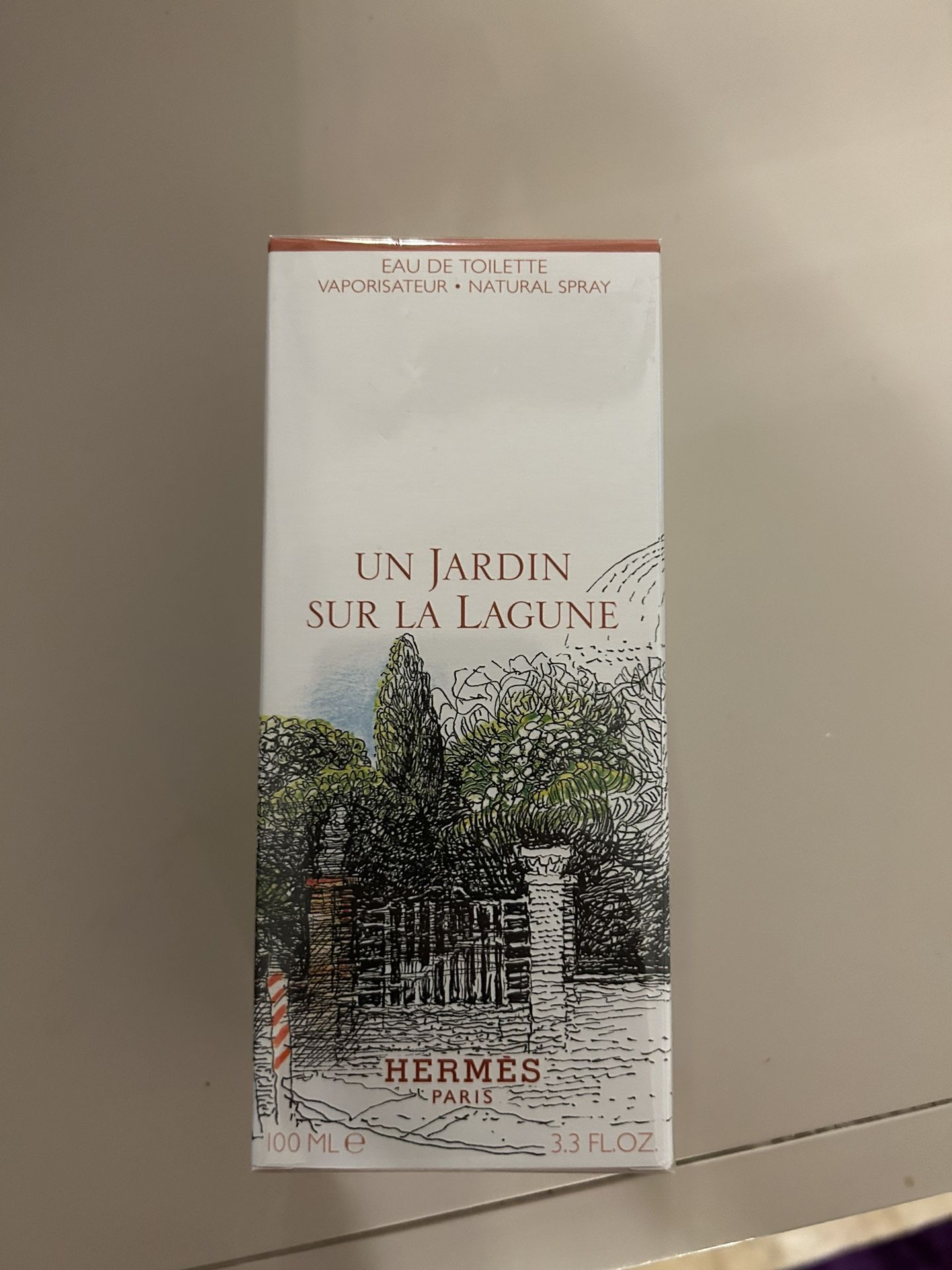 Hermes- Un Jardin sur la Lagune Women’s Perfume. Brand New!