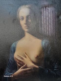 Original Oil Painting on Canvas – Signed & Dated 1982 – 24” × 20”