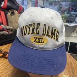 VTG Notre  Dame Fighting Irish XXL SnapBack Hat