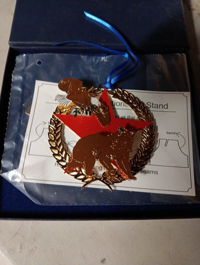 CIA ORNAMENT 