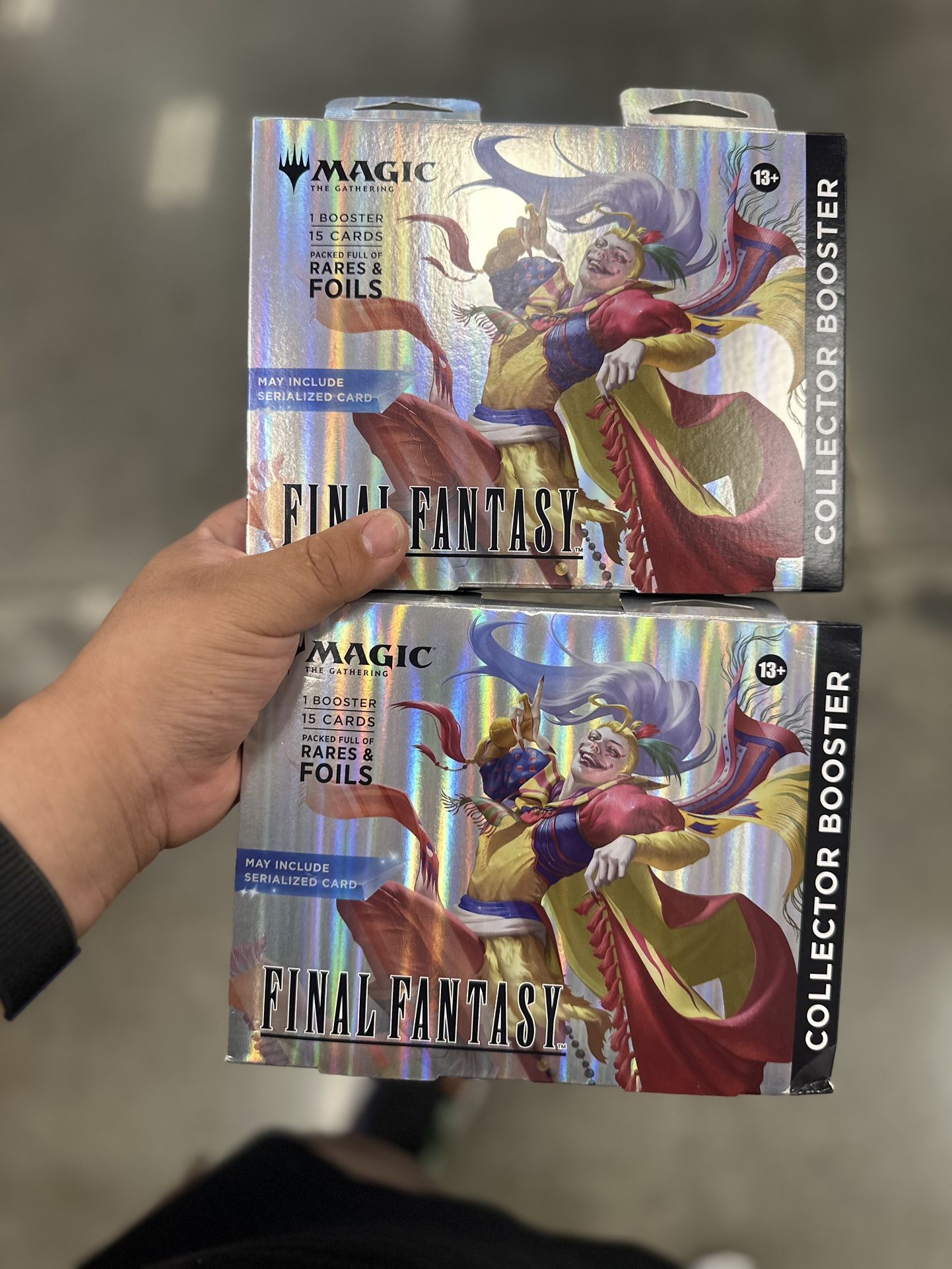 MTG Final Fantasy Collector Booster