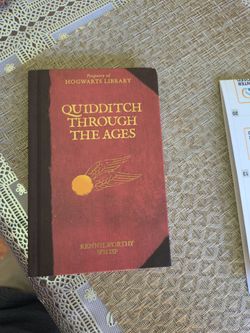 Quidditch through the ages