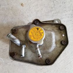 2004 Subaru Forester XT Coolant Expansion Tank