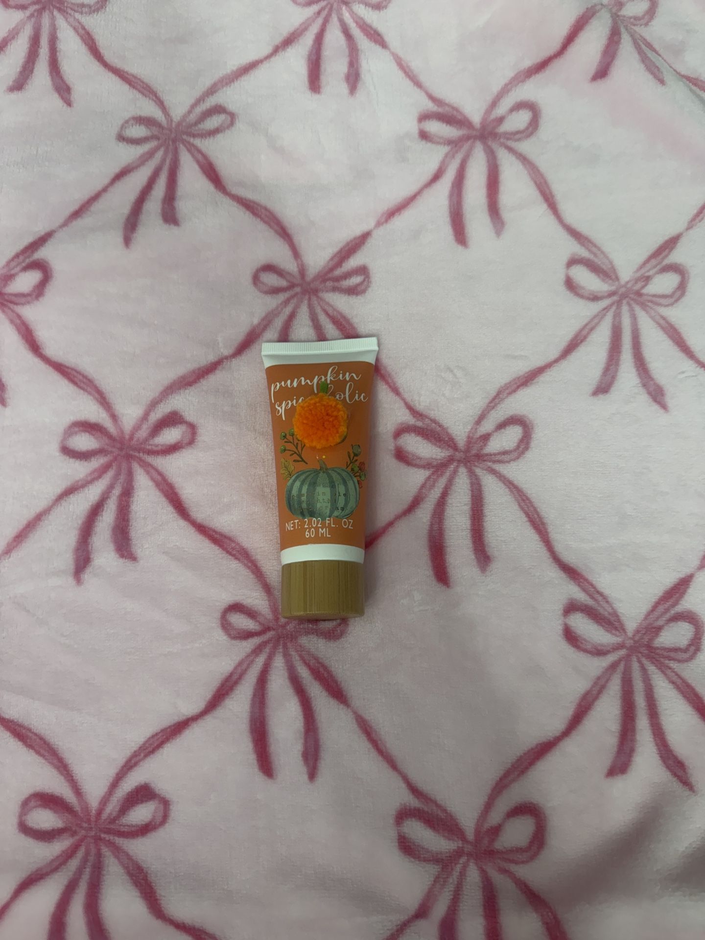 pumpkin spice mini cream