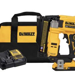 DEWALT ATOMIC 20V MAX Lithium Ion Cordless 23 Gauge Pin Nailer Kit with 2.0Ah Battery and Charger