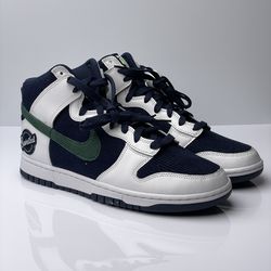 BRAND NEW Nike Dunk Hi PRM EMB 